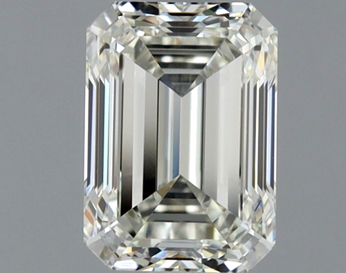 1.0 carat K-VVS2 Natūralus Emerald Deimantas (1)
