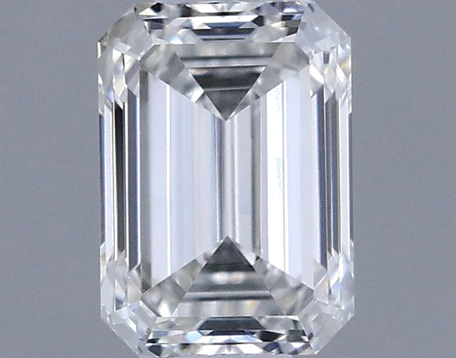 0.5 carat F-VVS1 Natūralus Emerald Deimantas (1)