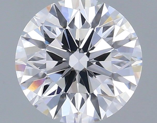 0.68 carat D-VS1 Very Good cut Natūralus Round Deimantas (1)