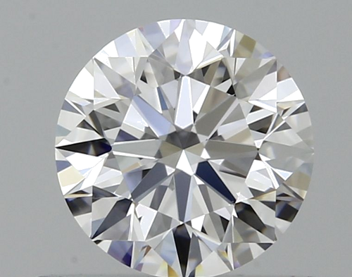 0.5 carat D-VVS1 Excellent cut Natūralus Round Deimantas (1)