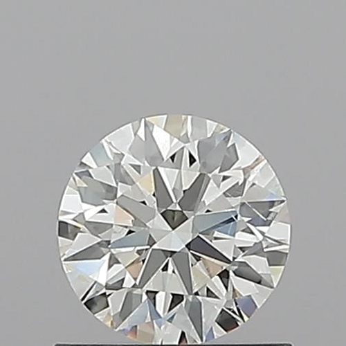 0.71 carat K-SI2 Excellent cut Natūralus Round Deimantas (1)