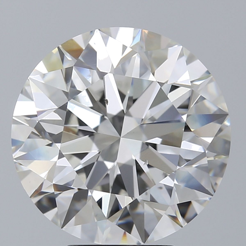 5.36 carat G-SI1 Excellent cut Natūralus Round Deimantas (1)