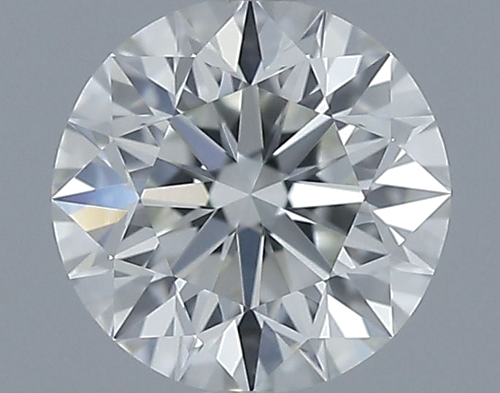 0.54 carat J-VVS1 Excellent cut Natūralus Round Deimantas (1)
