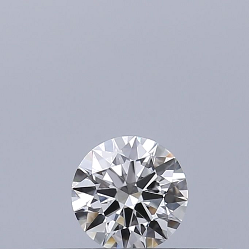 0.18 carat E-VVS2 Excellent cut Natūralus Round Deimantas (1)