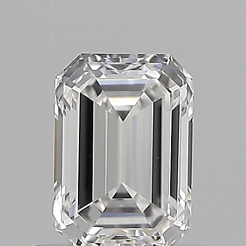 0.6 carat D-VS1 Natūralus Emerald Deimantas (1)