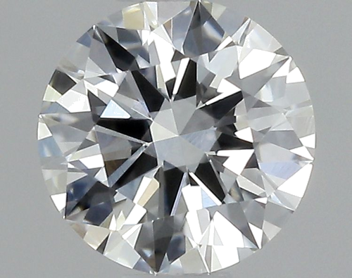 0.42 carat E-VS2 Excellent cut Natūralus Round Deimantas (1)