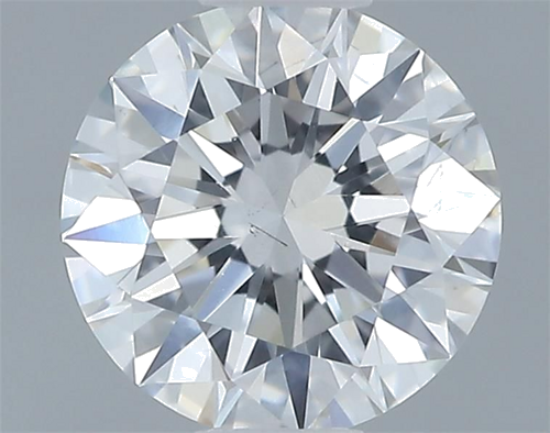 0.44 carat E-SI2 Excellent cut Natūralus Round Deimantas (1)