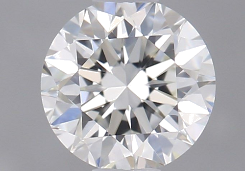 0.5 carat J-VVS2 Very Good cut Natūralus Round Deimantas (1)