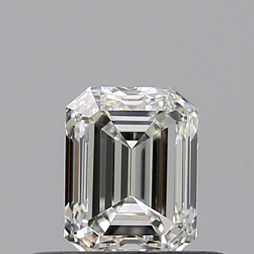 0.41 carat I-VS1 Natūralus Emerald Deimantas (1)