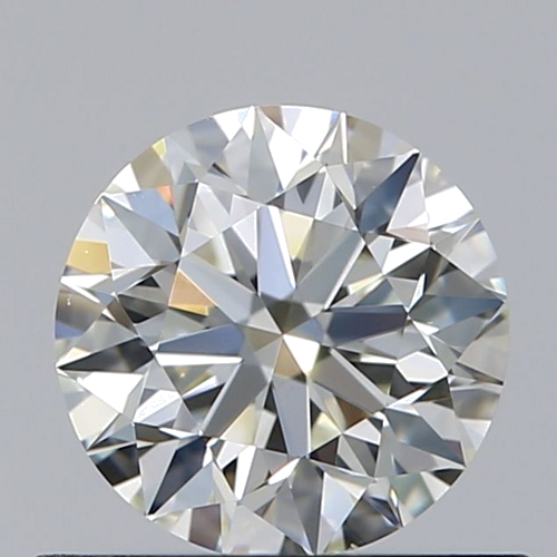 0.6 carat K-VS1 Excellent cut Natūralus Round Deimantas (1)