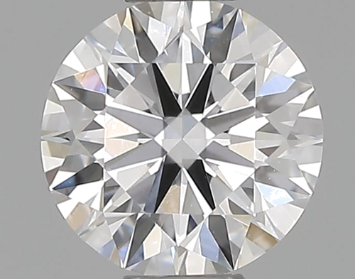 0.43 carat E-VVS1 Excellent cut Natūralus Round Deimantas (1)