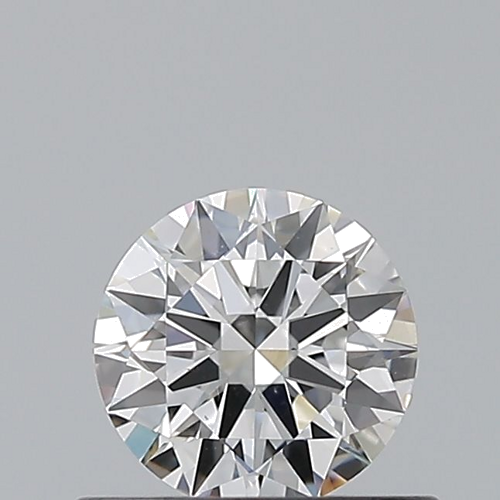 0.5 carat F-VS2 Excellent cut Natūralus Round Deimantas (1)