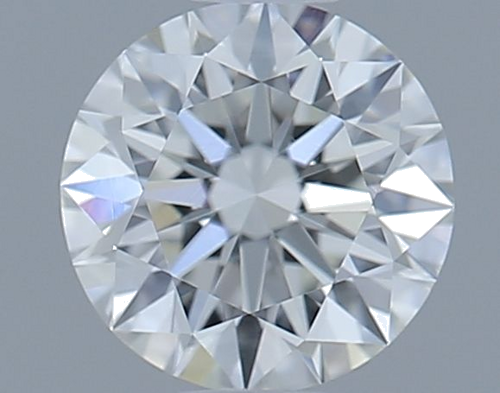 0.51 carat H-VS1 Excellent cut Natūralus Round Deimantas (1)
