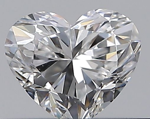 0.32 carat F-SI1 Natūralus Heart Deimantas (1)
