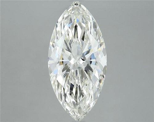 3.26 carat K-SI2 Natūralus Marquise Deimantas (1)