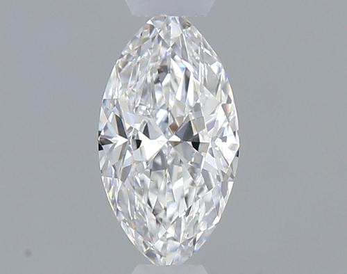 0.3 carat D-VS2 Natūralus Marquise Deimantas (1)