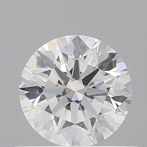 0.41 carat E-VVS2 Excellent cut Natūralus Round Deimantas (1)