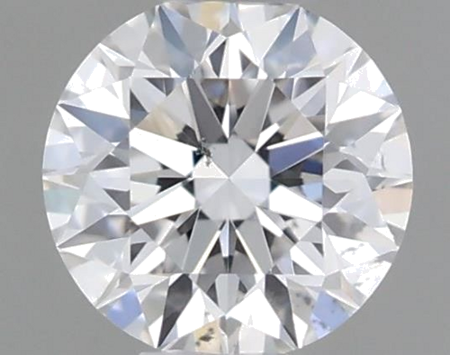 0.34 carat E-SI1 Excellent cut Natūralus Round Deimantas (1)