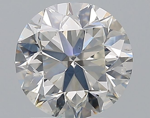 2.01 carat J-SI2 Very Good cut Natūralus Round Deimantas (1)