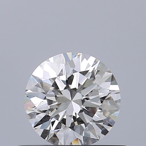 0.51 carat F-VVS2 Excellent cut Natūralus Round Deimantas (1)