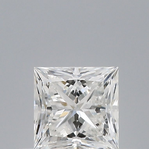 0.49 carat F-VS1 Natūralus Princess Deimantas (1)