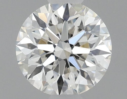 0.32 carat H-VVS1 Excellent cut Natūralus Round Deimantas (1)