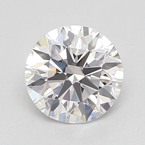 0.33 carat D-VVS1 Excellent cut Natūralus Round Deimantas (1)