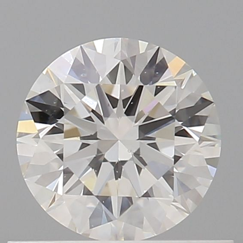 0.61 carat I-VS2 Excellent cut Natūralus Round Deimantas (1)