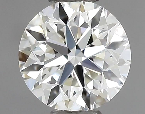 0.45 carat J-IF Very Good cut Natūralus Round Deimantas (1)