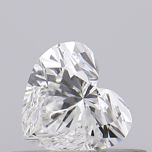 0.31 carat G-SI1 Natūralus Heart Deimantas (1)