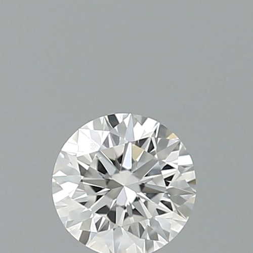 0.19 carat D-VVS1 Excellent cut Natūralus Round Deimantas (1)