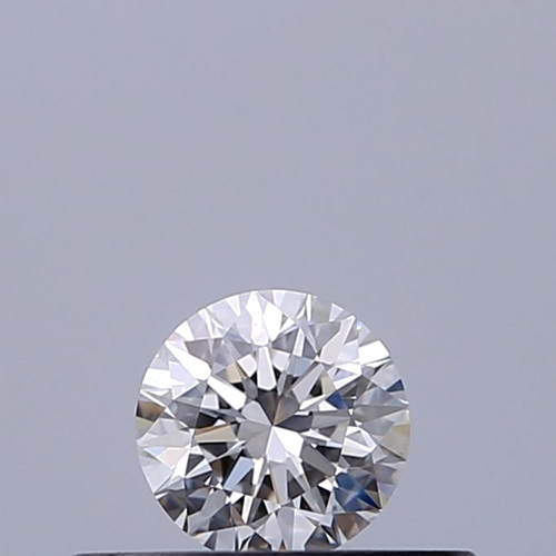 0.24 carat F-IF Excellent cut Natūralus Round Deimantas (1)