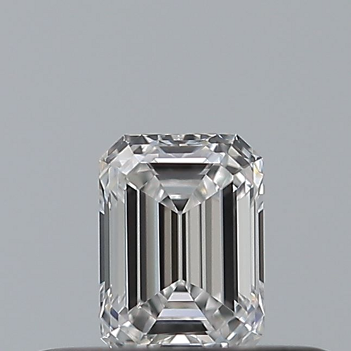 0.23 carat D-VVS1 Natūralus Emerald Deimantas (1)