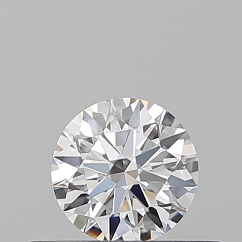 0.32 carat E-VVS1 Excellent cut Natūralus Round Deimantas (1)