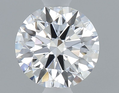 0.52 carat E-VVS1 Excellent cut Natūralus Round Deimantas (1)