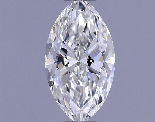0.4 carat G-SI1 Natūralus Marquise Deimantas (1)