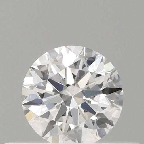 0.33 carat D-VVS1 Excellent cut Natūralus Round Deimantas (1)