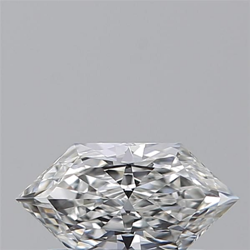 0.4 carat D-VS1 Natūralus Hexagonal Deimantas (1)