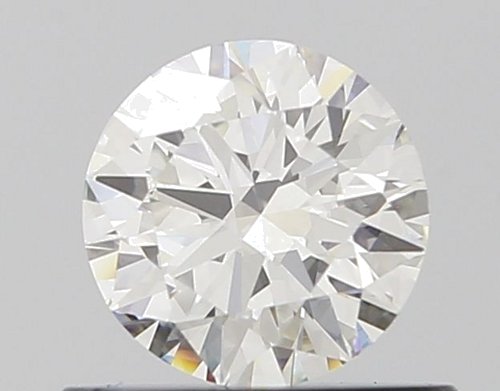 0.5 carat G-VVS2 Excellent cut Natūralus Round Deimantas (1)