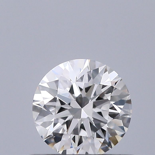 0.44 carat E-VVS1 Excellent cut Natūralus Round Deimantas (1)
