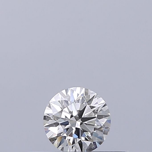 0.21 carat G-VVS1 Excellent cut Natūralus Round Deimantas (1)