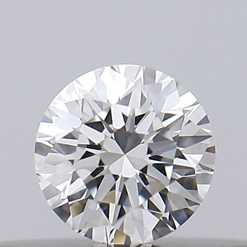 0.15 carat F-VVS1 Excellent cut Natūralus Round Deimantas (1)