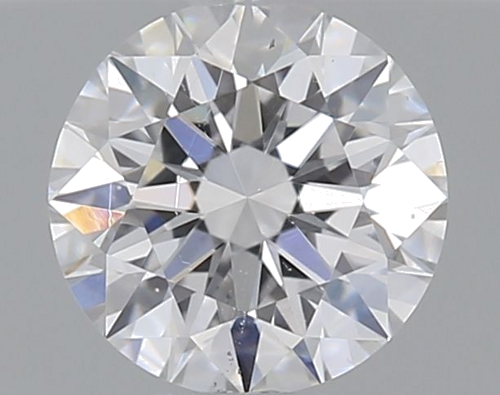 0.4 carat D-SI1 Excellent cut Natūralus Round Deimantas (1)