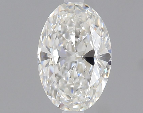 0.5 carat F-VS1 Natūralus Oval Deimantas (1)