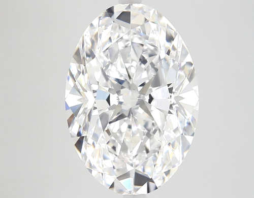 5.05 carat D-SI1 Natūralus Oval Deimantas (1)