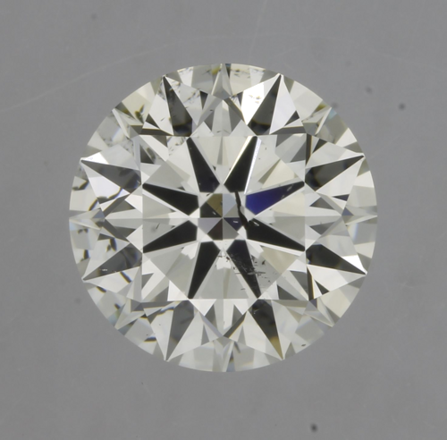 1.0 carat I-SI1 Excellent cut Natūralus Round Deimantas (1)