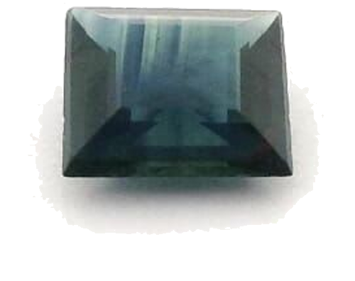 0.54 carat BLUE Square Safyras (1)