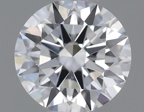 0.4 carat F-VS2 Excellent cut Natūralus Round Deimantas (1)