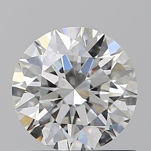 0.85 carat F-SI1 Excellent cut Natūralus Round Deimantas (1)