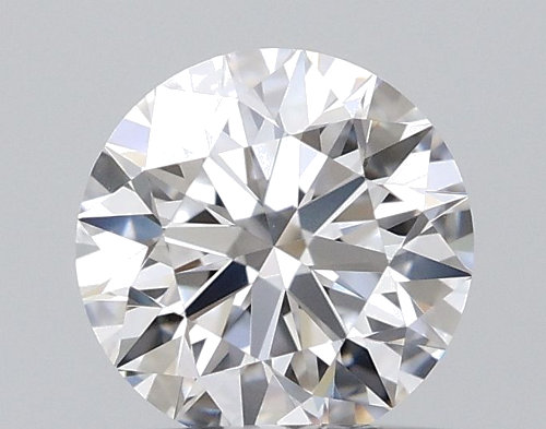 0.54 carat D-IF Excellent cut Natūralus Round Deimantas (1)